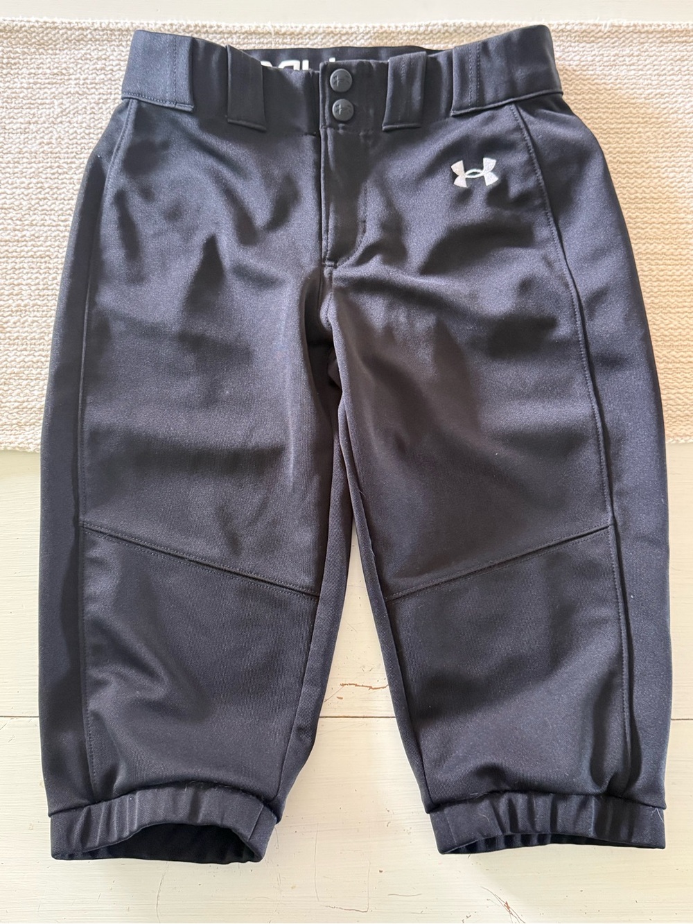 Under Armour Black Softball Pants